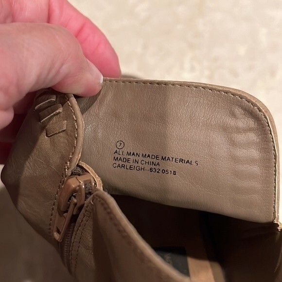 David Aaron shoes size 7 sandal bootie - Picture 6 of 8